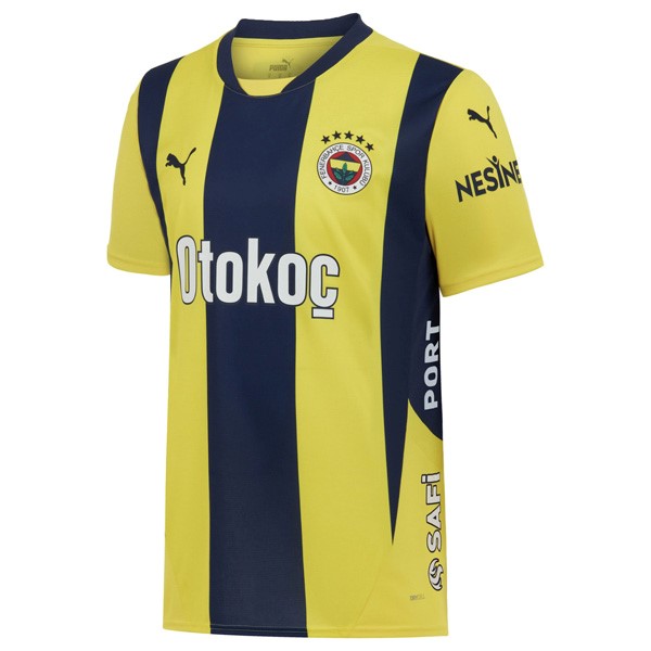 Tailandia Camiseta Fenerbahçe 1ª 2024-2025